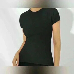 Black Workout Top